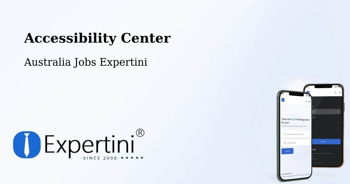 Accessibility Statement – Sylvania - Australia Jobs Expertini