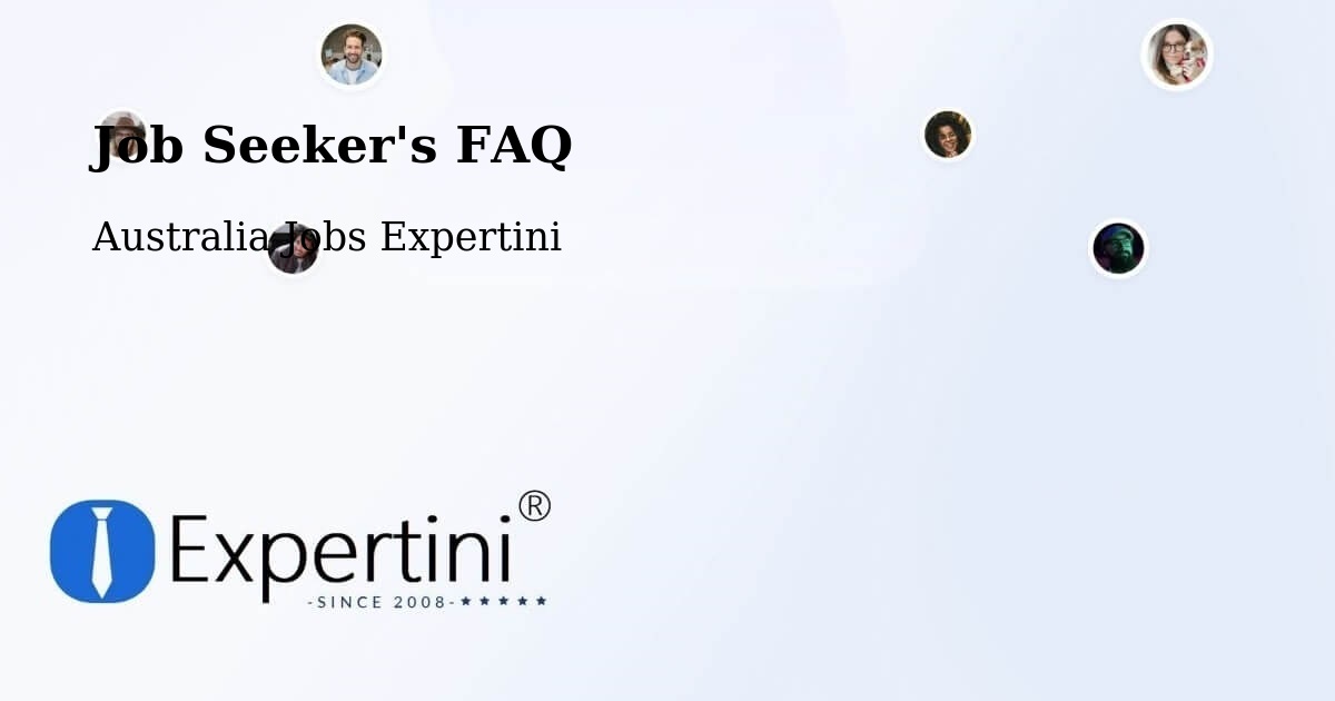 Job Seeker FAQ – Sylvania - Australia Jobs Expertini