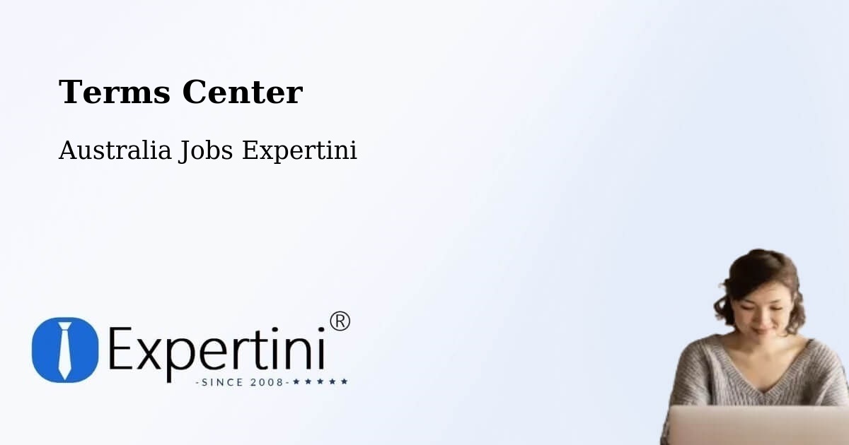Terms of Service – Sylvania - Australia Jobs Expertini